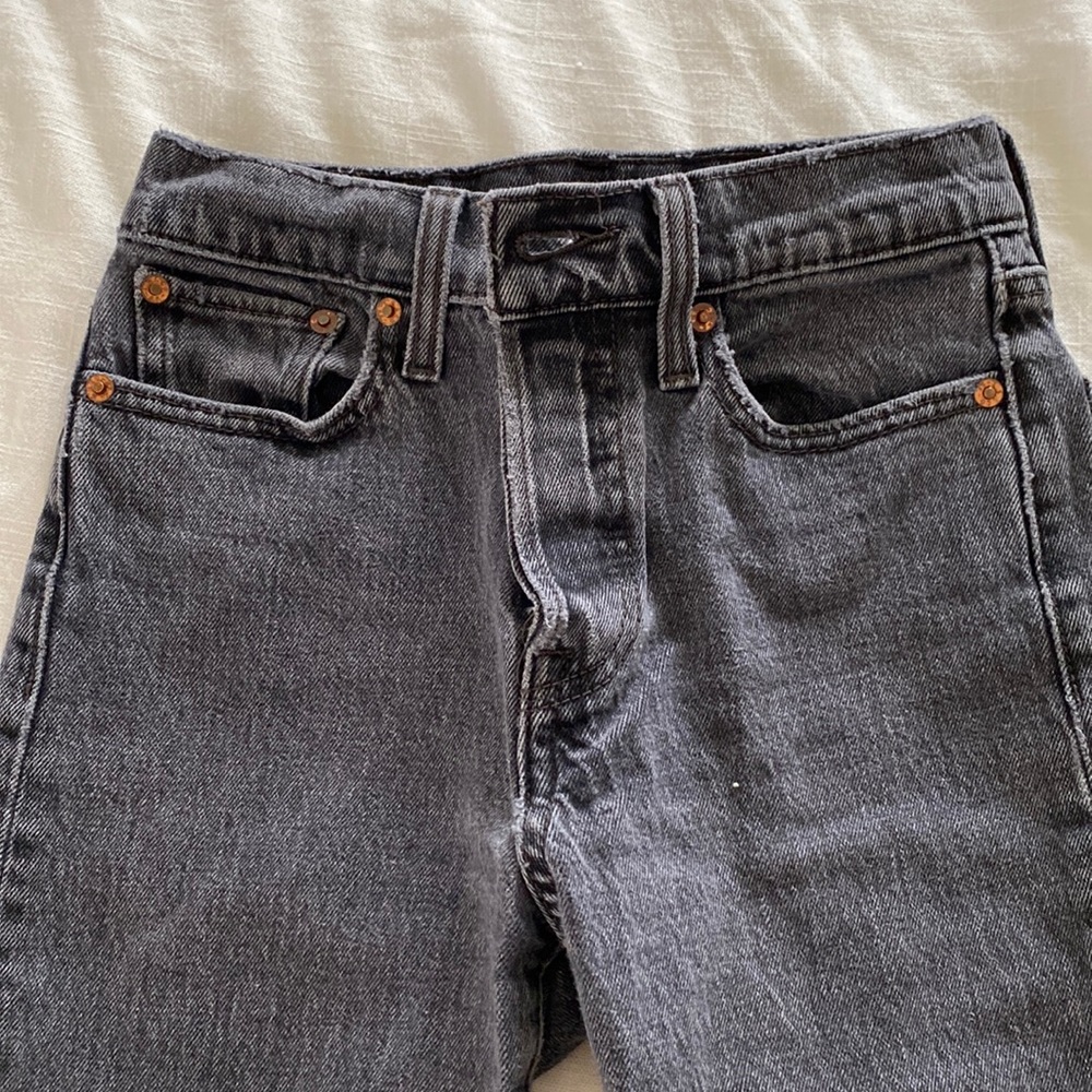 Levi Wedgie Straight Leg Jeans